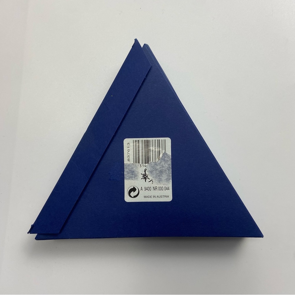 NWB Swarovski 2006 Crystal Snowflake Christmas Ornament New - Picture 9 of 12